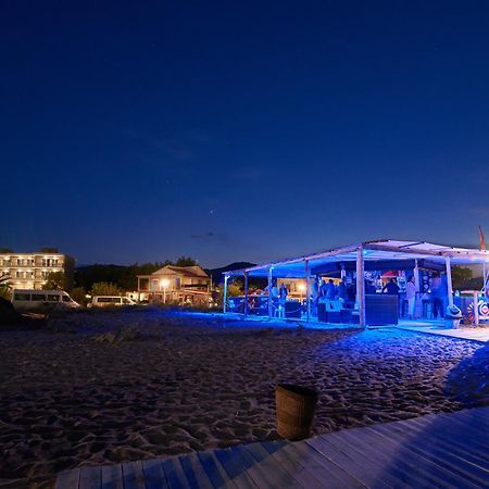 Hotel Sarti Beach Bagian luar foto