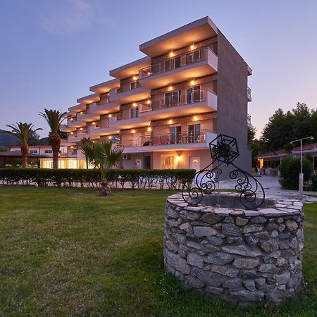 Hotel Sarti Beach Bagian luar foto