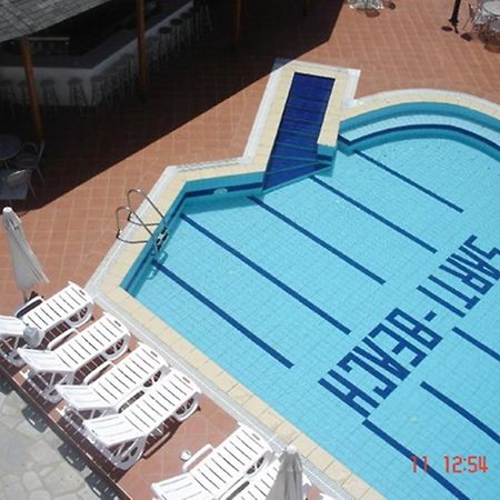 Hotel Sarti Beach Bagian luar foto