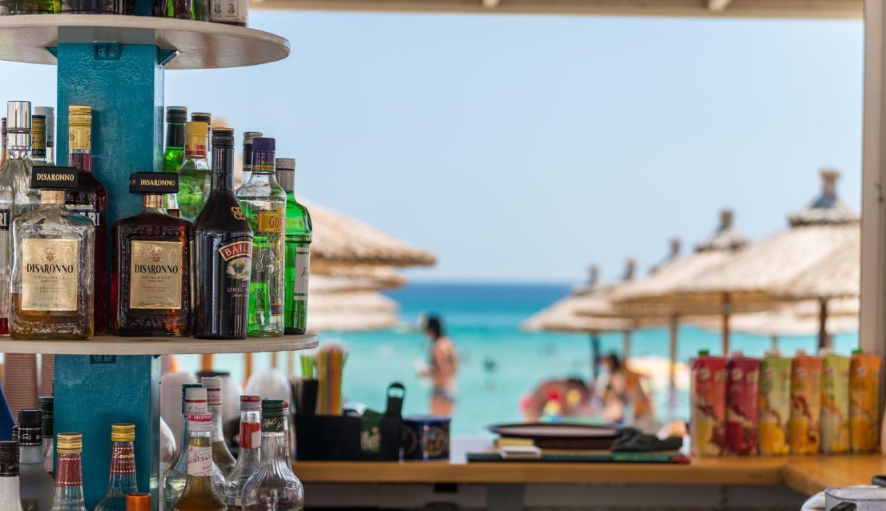 Hotel Sarti Beach Bagian luar foto