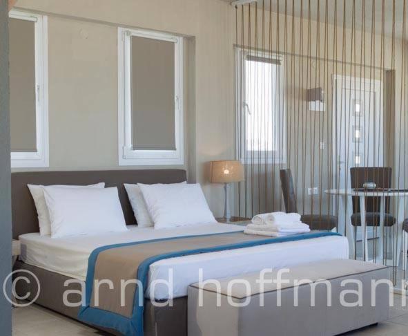 Hotel Sarti Beach Bagian luar foto