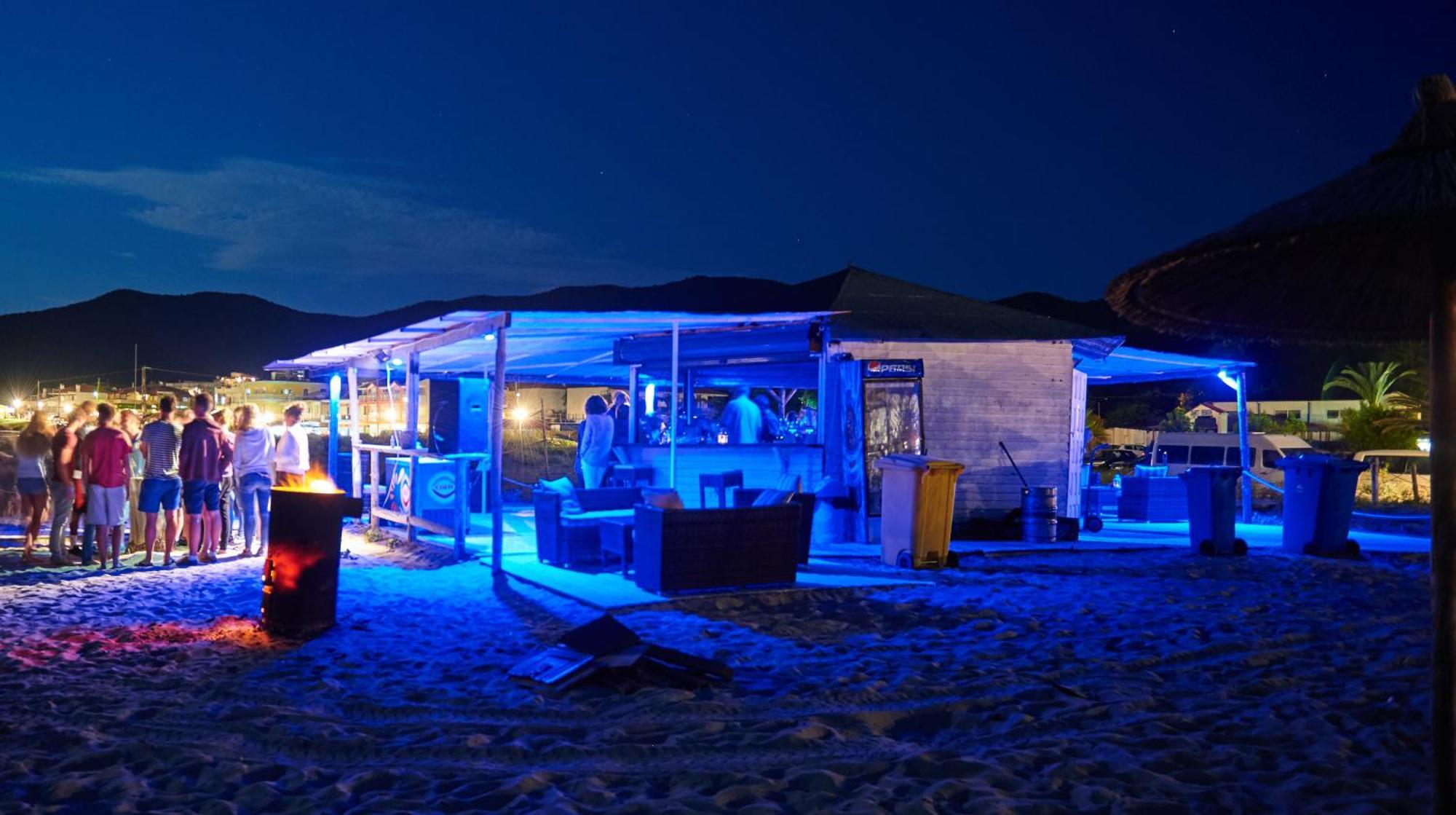 Hotel Sarti Beach Bagian luar foto