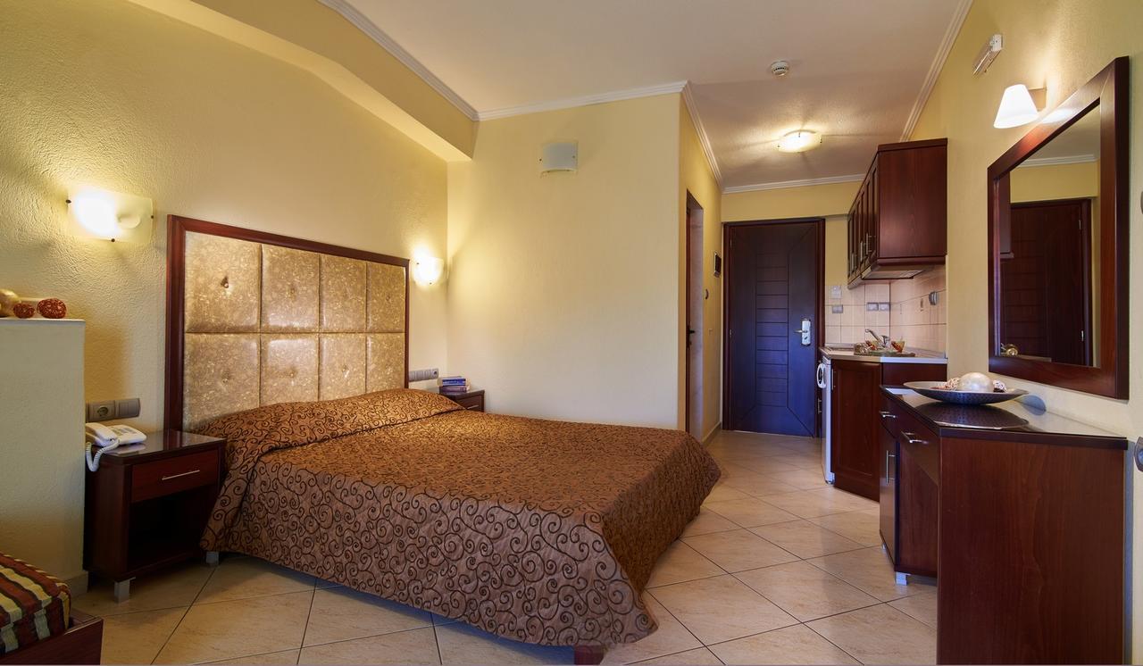 Hotel Sarti Beach Bagian luar foto