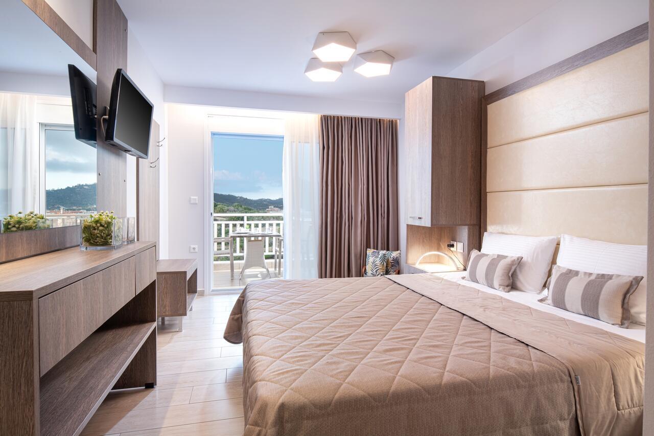 Hotel Sarti Beach Bagian luar foto