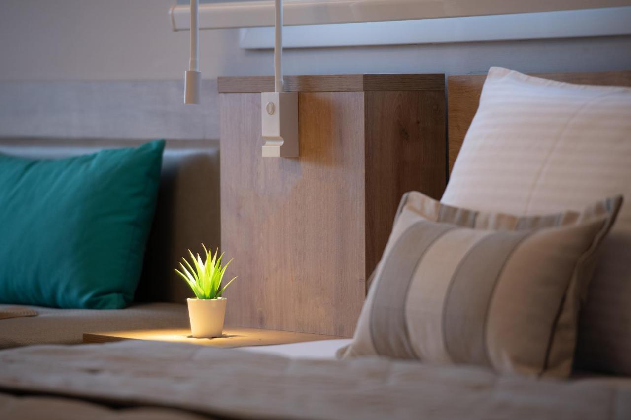 Hotel Sarti Beach Bagian luar foto