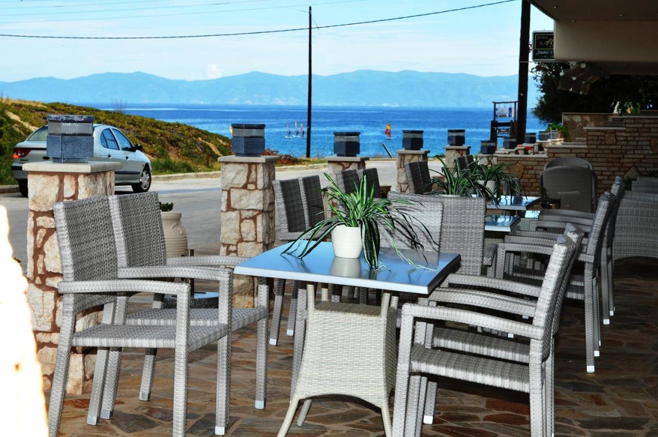 Hotel Sarti Beach Bagian luar foto