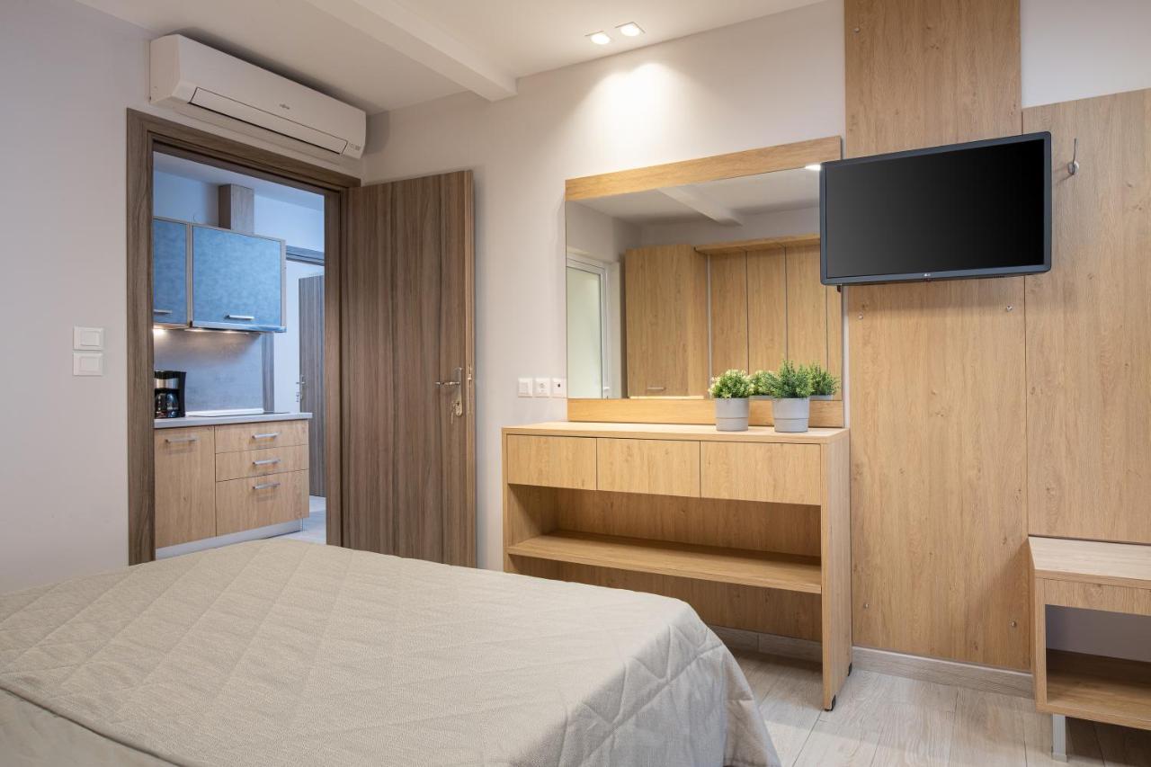 Hotel Sarti Beach Bagian luar foto