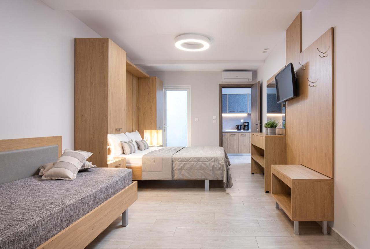 Hotel Sarti Beach Bagian luar foto