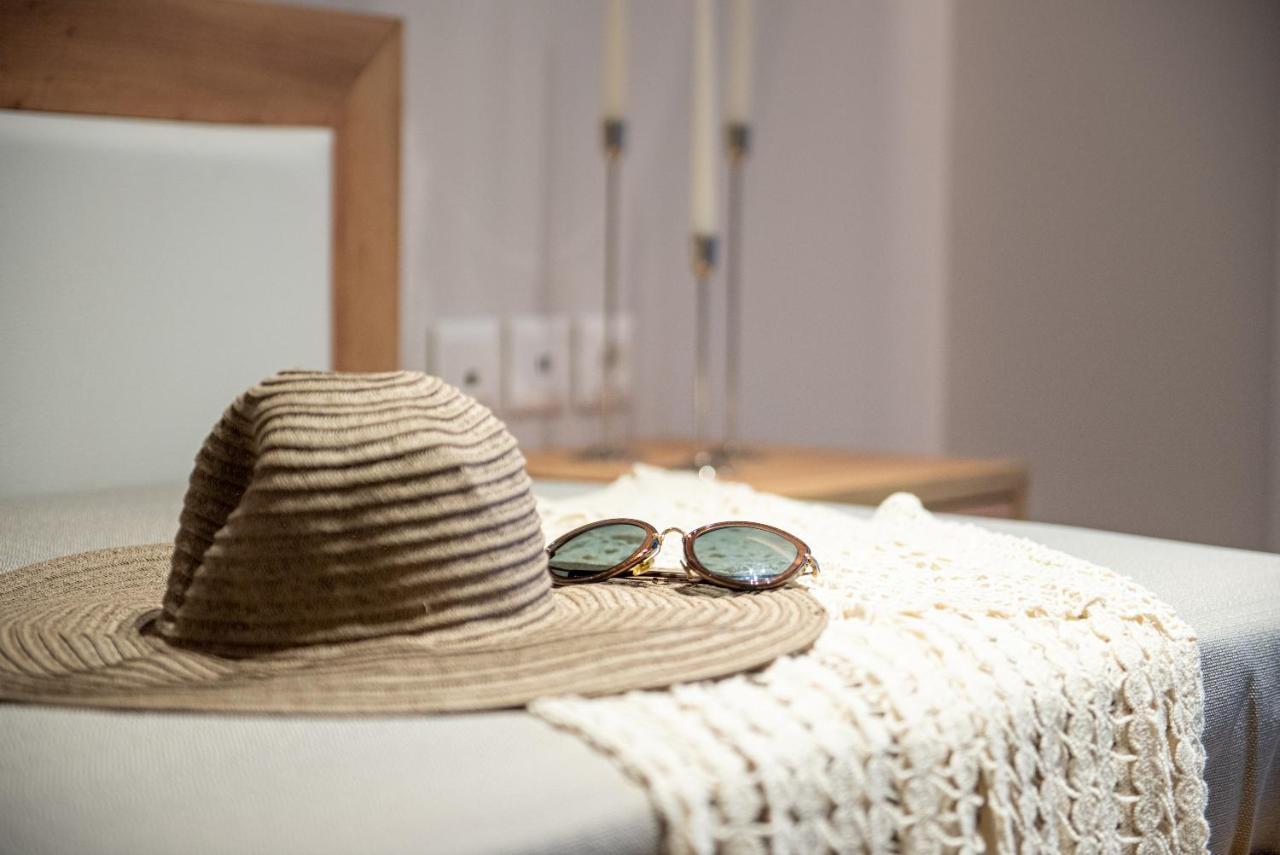 Hotel Sarti Beach Bagian luar foto