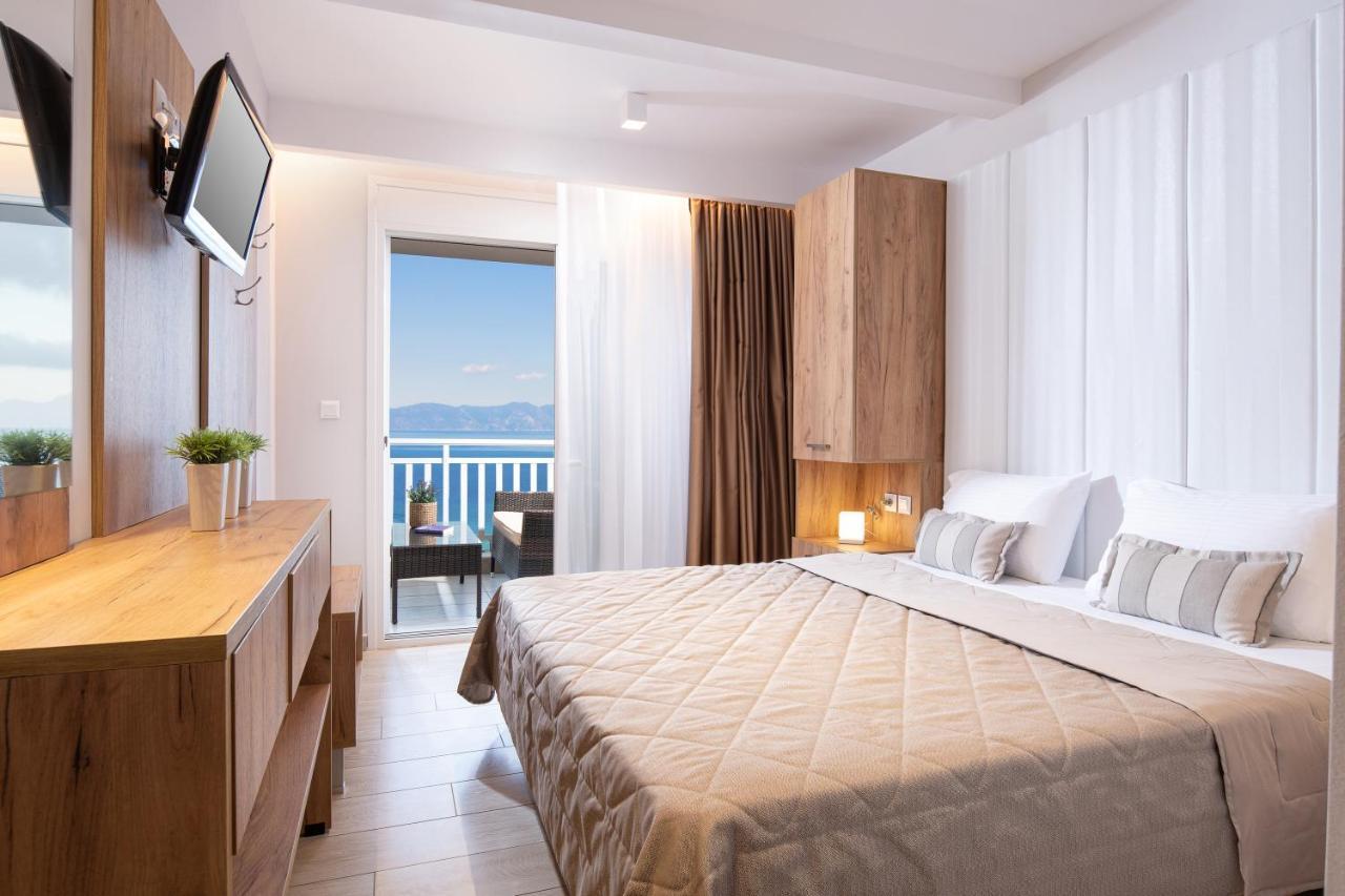 Hotel Sarti Beach Bagian luar foto