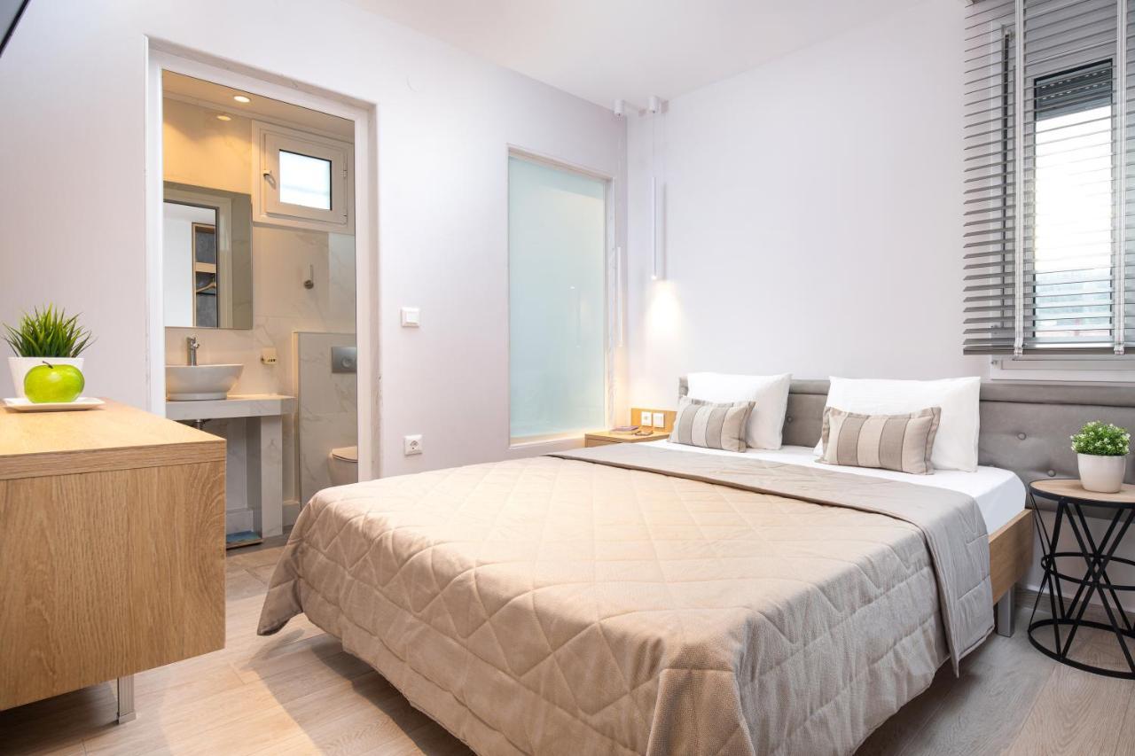 Hotel Sarti Beach Bagian luar foto